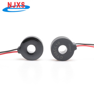 Transformador de Corriente Miniatura NJXSE DL-CT08CL10 2000/1, Bobina Toroidal Pequeña, Transformador de Corriente Alterna CT 5A 10A 20A 30A 50A 60A - Product Image 3