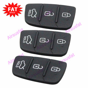 Lot de 3 protections en caoutchouc pour clé de voiture, remplacement pour <span class=keywords><strong>Hyundai</strong></span> I40 I30 I20 I10 Ix20 Ix30 Ix35 Santa Fe Tucson Elantra Accent - Product Image 5