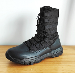 DFJB03 Bottes en toile personnalisées à prix promotionnel, chaussures de combat légères Asiaon - Product Image 3