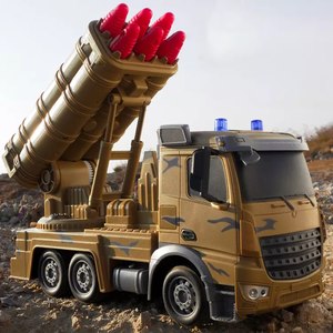 Camion militaire RC Dowellin, char RC, jeu <span class=keywords><strong>de</strong></span> tir, jouets RC pour garçons, chars <span class=keywords><strong>de</strong></span> <span class=keywords><strong>guerre</strong></span>, voiture <span class=keywords><strong>de</strong></span> l'armée - Product Image 3