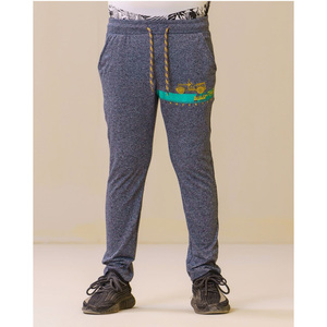 Pantalones de Punto Duraderos para Niños, Anti-Pilling, Teñidos con Tinte para Prendas, Spandex/Algodón, Impresión Digital, Uso Diario, Tejido Transpirable, Práctico - Product Image 3