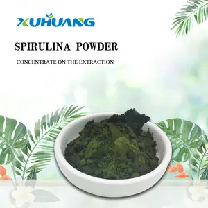 Xuhuang खाद्य ग्रेड कार्बनिक Spirulina पाउडर फ़ीड ग्रेड Spirulina पाउडर