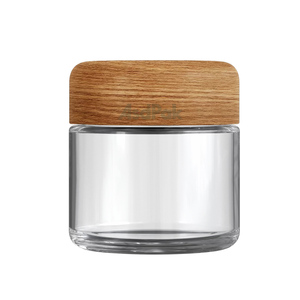 Recipientes de Vidrio de Grado Médico para Almacenamiento de Alimentos, Resistentes a Niños, con Tapas de Plástico/Aluminio - Product Image 1