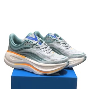 Zapatillas Top One Hokass <span class=keywords><strong>Bondi</strong></span> 9 para Hombre y <span class=keywords><strong>Mujer</strong></span>, Ligeras, de Carbono, para Correr, con Forro de Malla, con Cordones, para Exteriores - Product Image 2