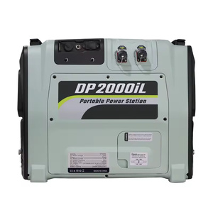 Station d'alimentation portable 2000W LiFePO4 avec charge solaire et onduleur à onde sinusoïdale pure pour le camping et l'utilisation domestique - Product Image 4