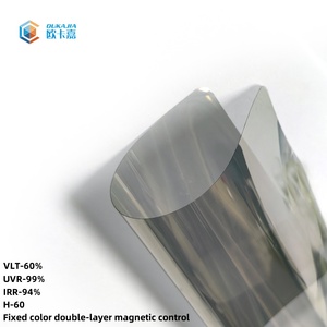 Film teinté pour pare-brise de voiture ultra transparent, anti-éblouissement, isolation thermique, protection de la vie privée, matériau PET, <span class=keywords><strong>Tesla</strong></span> 8 ans - Product Image 2