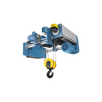 Fabricant d'usine, palan électrique à câble métallique de style européen, 3 tonnes, 5 tonnes, 10 tonnes, 16 tonnes, 20 tonnes, faible hauteur de levage, prix