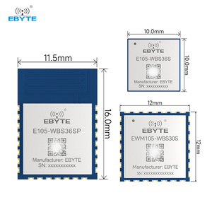 อีไบท์ E105-WBS36S EWM105-WBS30S คอมโบโมดูล SLE1.0/WiFi6/BLE5.4/5.2 การส่งข้อมูลแบบอนุกรมแบบโปร่งใสป้องกันการรบกวนได้ดี - Product Image 2