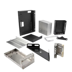 Piezas de chapa metálica personalizadas no estándar y cajas de fuente de alimentación cortadas con láser para cajas de baterías de nueva energía - Product Image 3