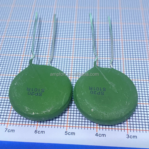 Mcl20 PTC resettable cầu chì đĩa PTC thermistors 120c <span class=keywords><strong>100</strong></span> <span class=keywords><strong>Ohm</strong></span> 440vac 700vdc 20A 210j cho inrush giới hạn hiện tại - Product Image 4