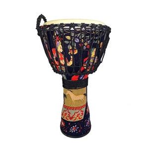 8 "/ 10"/12 "batterie africaine en gros, tambour à percussion à main <span class=keywords><strong>Djembe</strong></span> tambour africain - Product Image 3