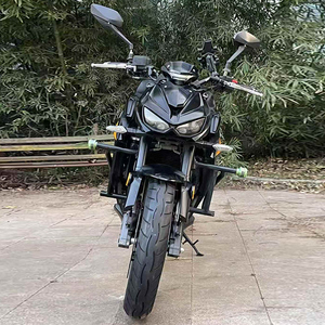Motos d'Occasion à Essence Z400 Python N19 Sportives Bicylindre à Refroidissement par Eau 400C <span class=keywords><strong>Moto</strong></span> de Rue Carburant Grosse Cylindrée - Product Image 3