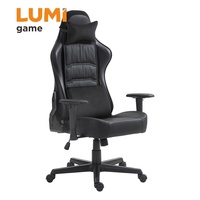 Chaise de jeu en maille confortable CH09-10 avec couverture arrière amovible Chaise d'ordinateur inclinable ergonomique