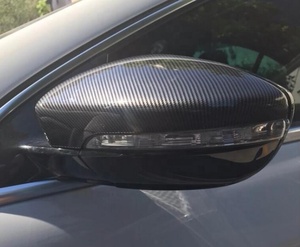 Cubierta de espejo retrovisor de fibra de carbono, repuesto CC para Volkswagen Passat Scirocco Beetles 2010 + - Product Image 6