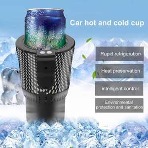 Design Vehicle Intelligent Smart Cooler Warmer Holder Electric Portable Cooling Cup Car Interior Accessories - Product Image 2