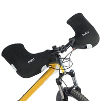 UOO Gants de guidon de vélo d'hiver personnalisés Gants de cyclisme en néoprène