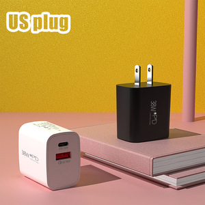 <span class=keywords><strong>Cargador</strong></span> <span class=keywords><strong>de</strong></span> Teléfono Móvil Tipo <span class=keywords><strong>C</strong></span>+USB <span class=keywords><strong>de</strong></span> 38 W, Adaptador <span class=keywords><strong>de</strong></span> Corriente Eléctrico con <span class=keywords><strong>Entrada</strong></span> <span class=keywords><strong>de</strong></span> Carga USB <span class=keywords><strong>C</strong></span> <span class=keywords><strong>de</strong></span> 5 V 2 A, <span class=keywords><strong>Entrada</strong></span> <span class=keywords><strong>de</strong></span> Carga PD+USB <span class=keywords><strong>de</strong></span> 9 V/2 A para UE, EE. UU. y Reino Unido - Product Image 4