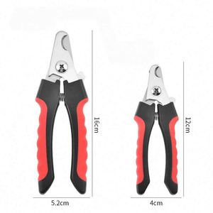 Custom Eco-Friendly Metal Dog Clippers With Safety Guard Professional Pet Trimmer <b>Nail</b> <b>File</b> for Medium & Large Dogs Cats - Product Image 3