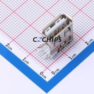 USB-ZD-108DIP USB Connector Through hole Component (THT) Connector ( Mounting Type: Side Insert ) - Product Image 1