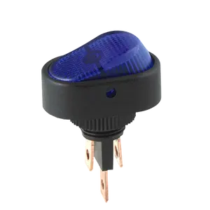 Interruptor oval do oscilante do carro, 12v 20a, ASW-20D-3