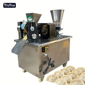 Machine automatique à rouleaux de printemps et à samosas, petite machine commerciale à samosas 220V, formatrice de dumplings antiadhésive - Product Image 1