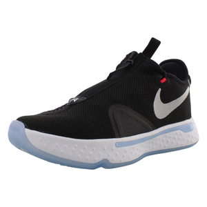 Nike รองเท้าออกกำลังกายสำหรับทุกเพศ PG 4, รองเท้าออกกำลังกายสีดำ/ ขาว/อ่อนควันสีเทา-100% ของแท้ - Product Image 1