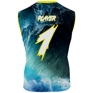 Uniformes de football 7 sur 7 sur mesure de haute qualité, vente en gros, vêtements de sport unisexes pour adultes, logos d'équipe personnalisés imprimés, uniforme 7v7 - Product Image 5