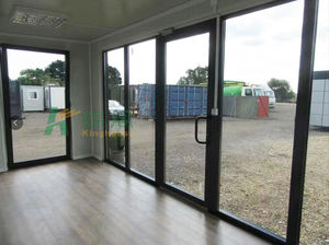 Conteneur de maison modulaire de 60 pieds de 20 pieds, maison à capuche, appartement, cabane, maison de bureau prédédiée en chine - Product Image 5