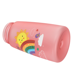 Wholesale Custom Printing 350ml Water <b>Bottle</b> Bounce Lid Plastics Bpa-free Children's Water <b>Bottles</b> - Product Image 4