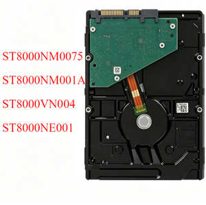 ฮาร์ดไดรฟ์ภายใน8TB ฮาร์ดไดรฟ์ ST8000NM0075 ST8000VN004 ST8000NM001A ST8000NE001 3.5นิ้ว SATA ความจุสูงที่เก็บข้อมูล HDD - Product Image 1