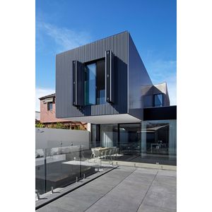 Diseño moderno de villa de acero para uso residencial - Product Image 1