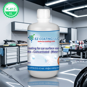 EZ Coating LLC K-412 Revestimiento Cerámico 1L Concentrado a Base de Agua para Protección de Superficies de Automóviles - Product Image 4