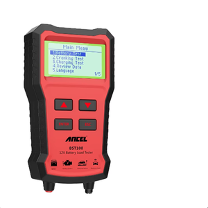 D2925 BST100 araba pil <span class=keywords><strong>test</strong></span> cihazı çoklu dil 12V AGM jel hücre 100-1100CCA 30-system sistemi tespit otomotiv tanılama aracı - Product Image 1