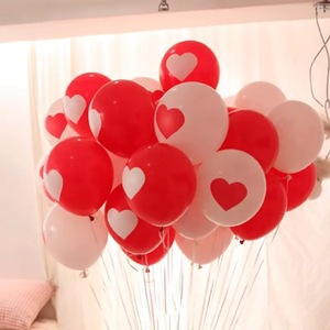 Precio de fábrica de la boda <span class=keywords><strong>te</strong></span> quiero imprimir globo de goma - Product Image 4