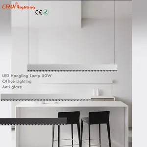 OEM customized design indoor office light 4000K 6000K high power 60W Modern Hanging light for good price
