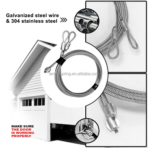 Câble de levage pour <span class=keywords><strong>porte</strong></span> de garage <span class=keywords><strong>sectionnelle</strong></span>, vente en gros, prix abordable, modèle 2026, offre spéciale - Product Image 6