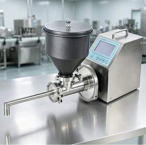 ปั๊มจ่ายผงอัตโนมัติสำหรับอุตสาหกรรม PMP600 30L พร้อมถังเก็บแบบกำหนดเองเพื่อการจ่ายและบรรจุผงอย่างแม่นยำ - Product Image 1