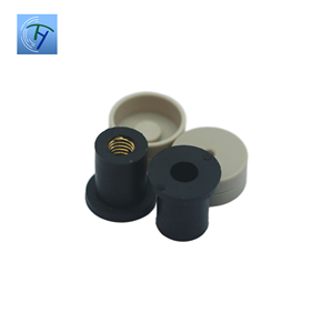 Tuercas de Expansión con Inserto de Latón y <span class=keywords><strong>Remache</strong></span> de Goma Negra con Tornillo de Acero Inoxidable para Carenado de Motocicleta y Parabrisas de Automóvil - Product Image 3