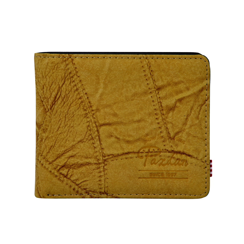 Прямая поставка, Винтажный Мужской короткий кошелек из искусственной кожи с несколькими отделениями для карт