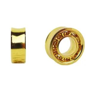 0.25 "* 0.5" x 0.188 "דיוק גבוה YoYo זהב חריץ V R188-KK Glod טבעת YOYO נושאות