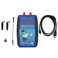 ADALM-PLUTO SDR, Placa de Desarrollo de Radio Definida por Software con Interfaz USB, Antena Externa y Carcasa