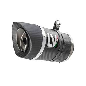 ระบบท่อไอเสียคาร์บอนไฟเบอร์ Lv Pro สำหรับ Kawasaki 900 2017-2019 17767รุ่น - Product Image 4