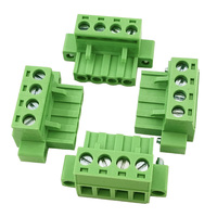 Connecteur femelle pour bornier à pas de 5,08 mm avec vis à bride XK2EDGKM