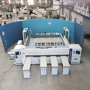 Máquina de corte de madera CNC automática, sierra de viga computarizada, sierra de mesa horizontal para la industria del mueble - Product Image 1