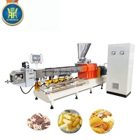 Machine extrudeuse pour la fabrication d'aliments soufflés, usine de Jinan, machine pour la fabrication de boulettes de fromage