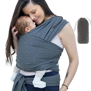 Porte-Bébé <span class=keywords><strong>Écharpe</strong></span> Coton Douce à Plusieurs Positions, <span class=keywords><strong>Nouveau</strong></span>-<span class=keywords><strong>Né</strong></span> Facile à Porter, <span class=keywords><strong>Écharpe</strong></span> <span class=keywords><strong>de</strong></span> <span class=keywords><strong>Portage</strong></span> pour Bébé - Product Image 5