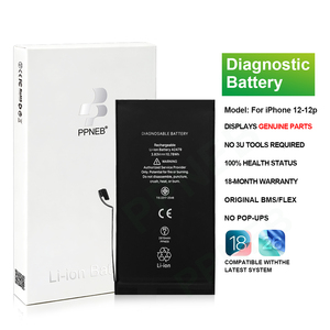 Garansi Pabrik 18 Bulan Baterai Berkualitas Tinggi untuk iPhone 12/12 Mini/12 Pro/12 Pro Max Baterai Diagnostik - Product Image 2