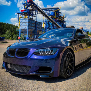 Para <span class=keywords><strong>BMW</strong></span> Serie 3 Coupé E92 E93 M-Tech <span class=keywords><strong>Modelos</strong></span> 2006-2013, Alerón Delantero, Esquina del Parachoques, Modificación Exterior, Autoadhesivo - Product Image 2