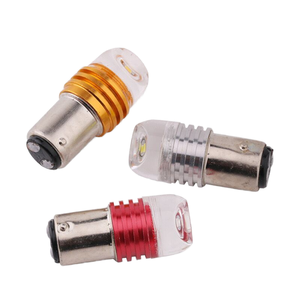 Carrefine fsylx 1156 1157 Bay15d Ba15s 12V หลอดไฟ LED สีฟ้า DRL อัตโนมัติสัญญาณไฟเลี้ยวเบรค - Product Image 1
