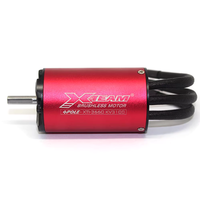 Moteur brushless triphasé X-TEAM à refroidissement par eau 2000KV 2400KV 2700KV 3660 XTB-3660 Kit d'alimentation spécial pour petit bateau RC de course